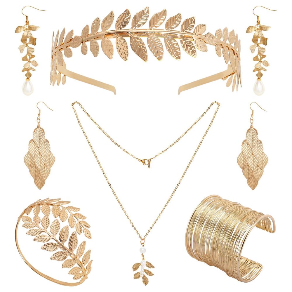 9847 6pcs Greek Accessoriess Greek Costume Accessoriess Greek